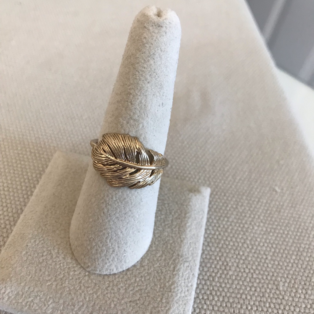 New Leaf Adjustable Ring